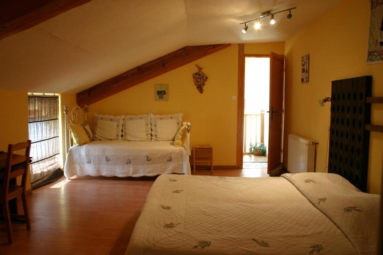 Bed and Breakfast La Fermette Champenoise Jonquery Zimmer foto