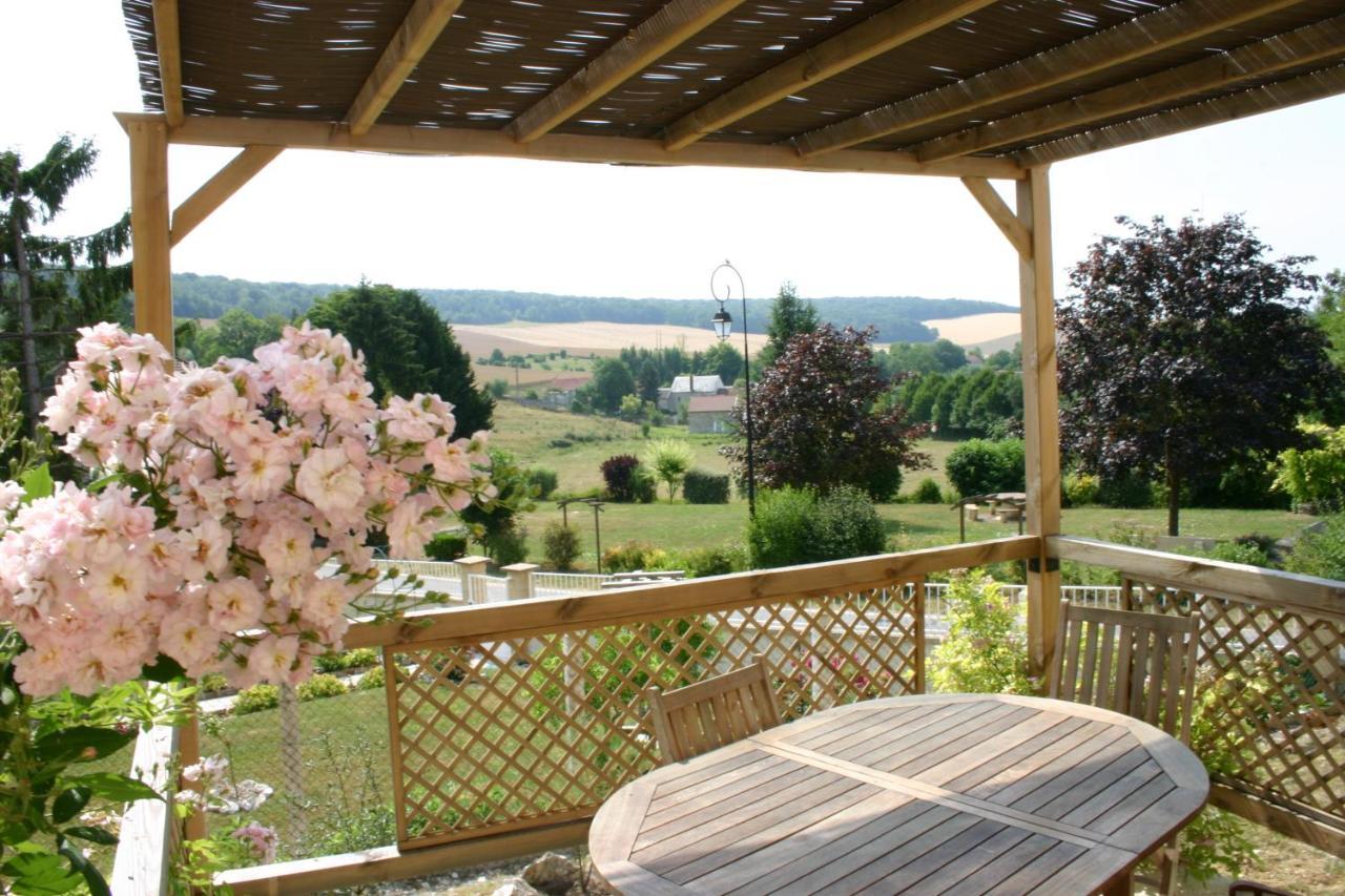 Bed and Breakfast La Fermette Champenoise Jonquery Exterior foto