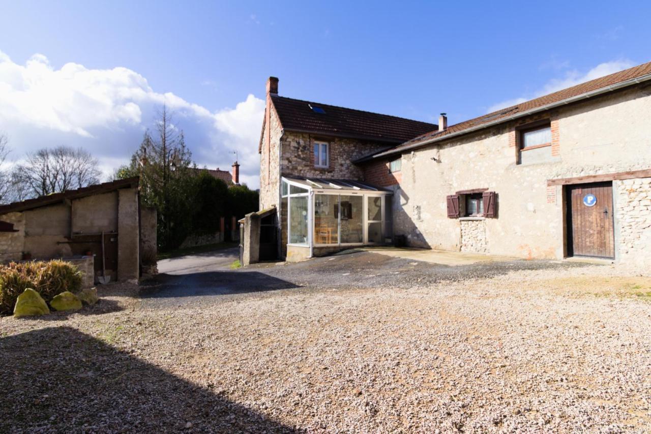Bed and Breakfast La Fermette Champenoise Jonquery Exterior foto