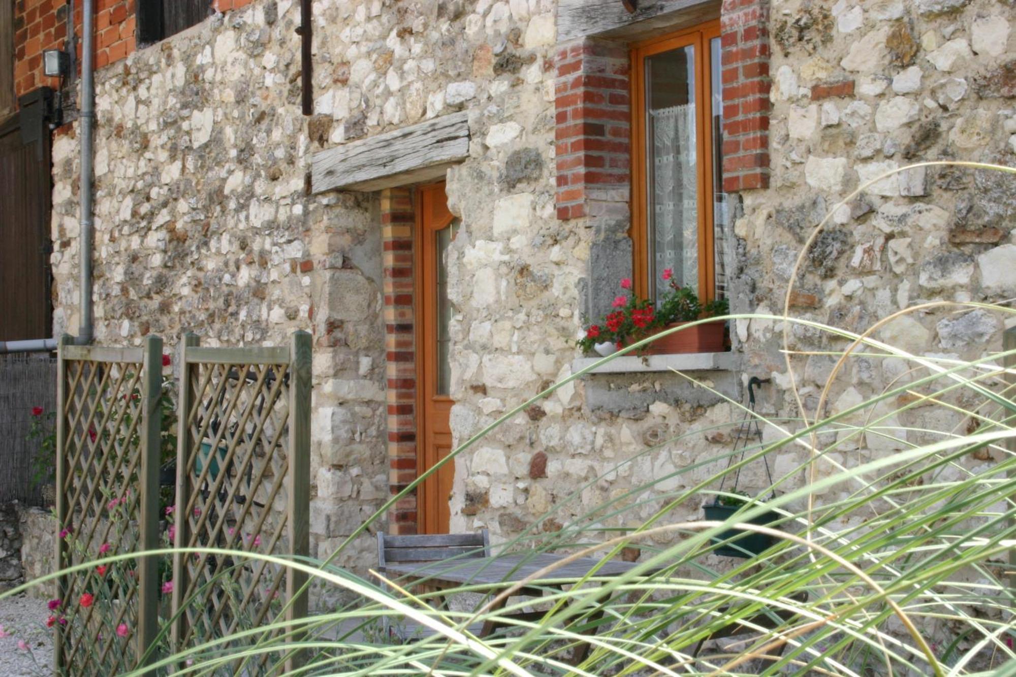 Bed and Breakfast La Fermette Champenoise Jonquery Exterior foto