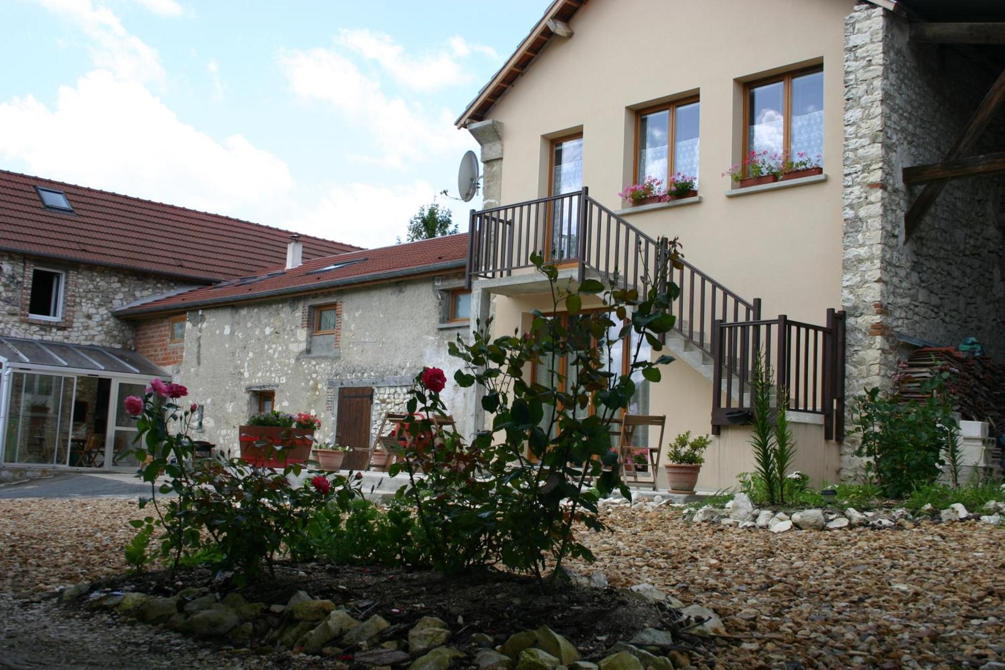 Bed and Breakfast La Fermette Champenoise Jonquery Exterior foto
